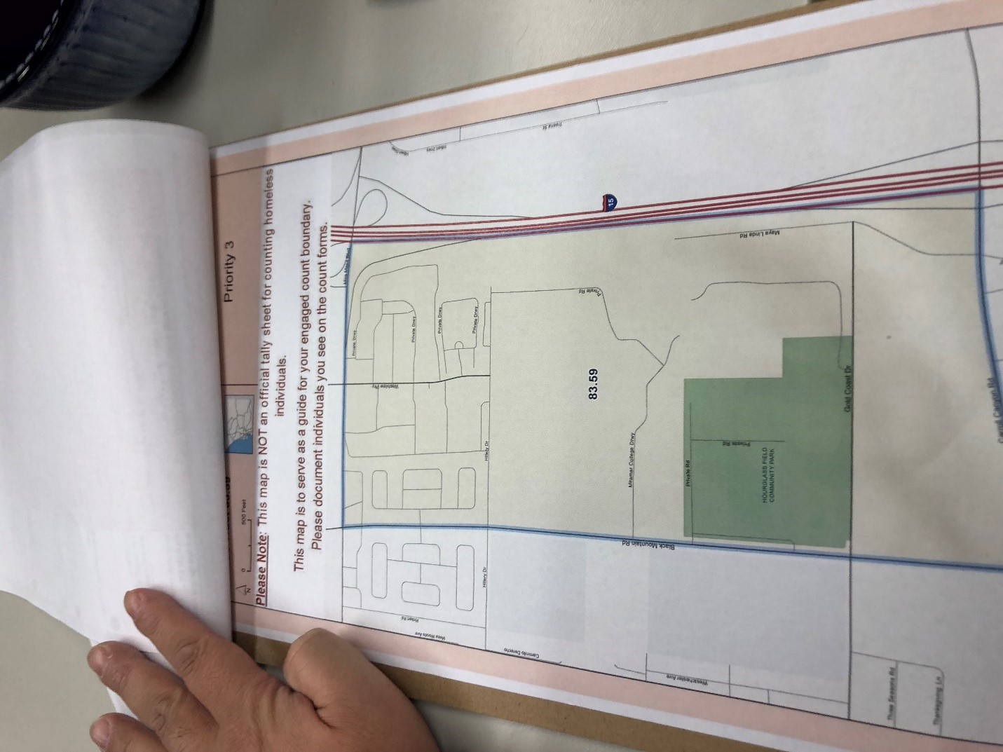 圣地亚哥郡无家可归者大清点行动 – 平权会义工篇