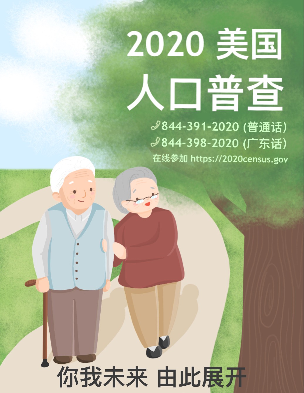 2020人口普查宣传画大赛获奖名单