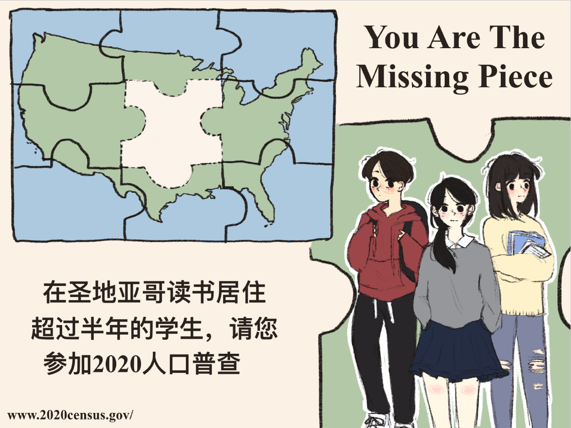 2020人口普查宣传画大赛获奖名单