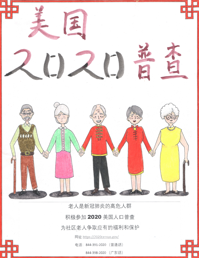 2020人口普查宣传画大赛获奖名单