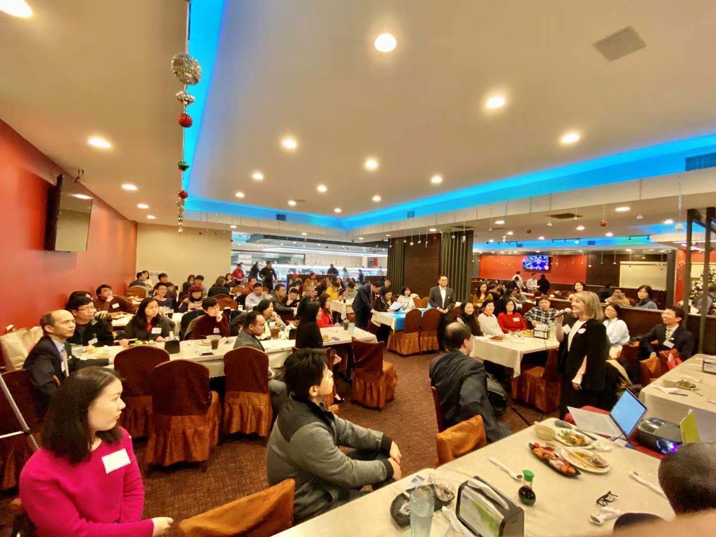 圣地亚哥亚裔平权会举行第5届年会暨理事会换届