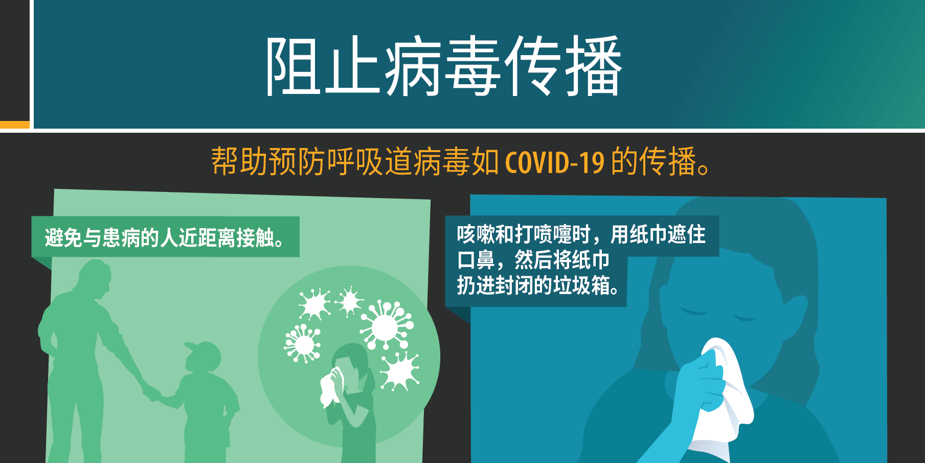 【参考】CDC对COVID-19的宣传资料