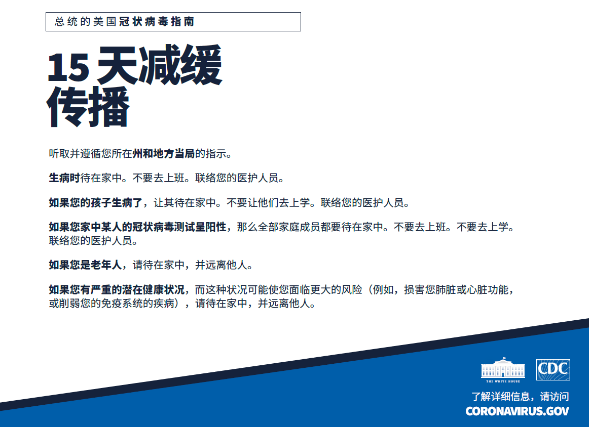 【参考】CDC对COVID-19的宣传资料