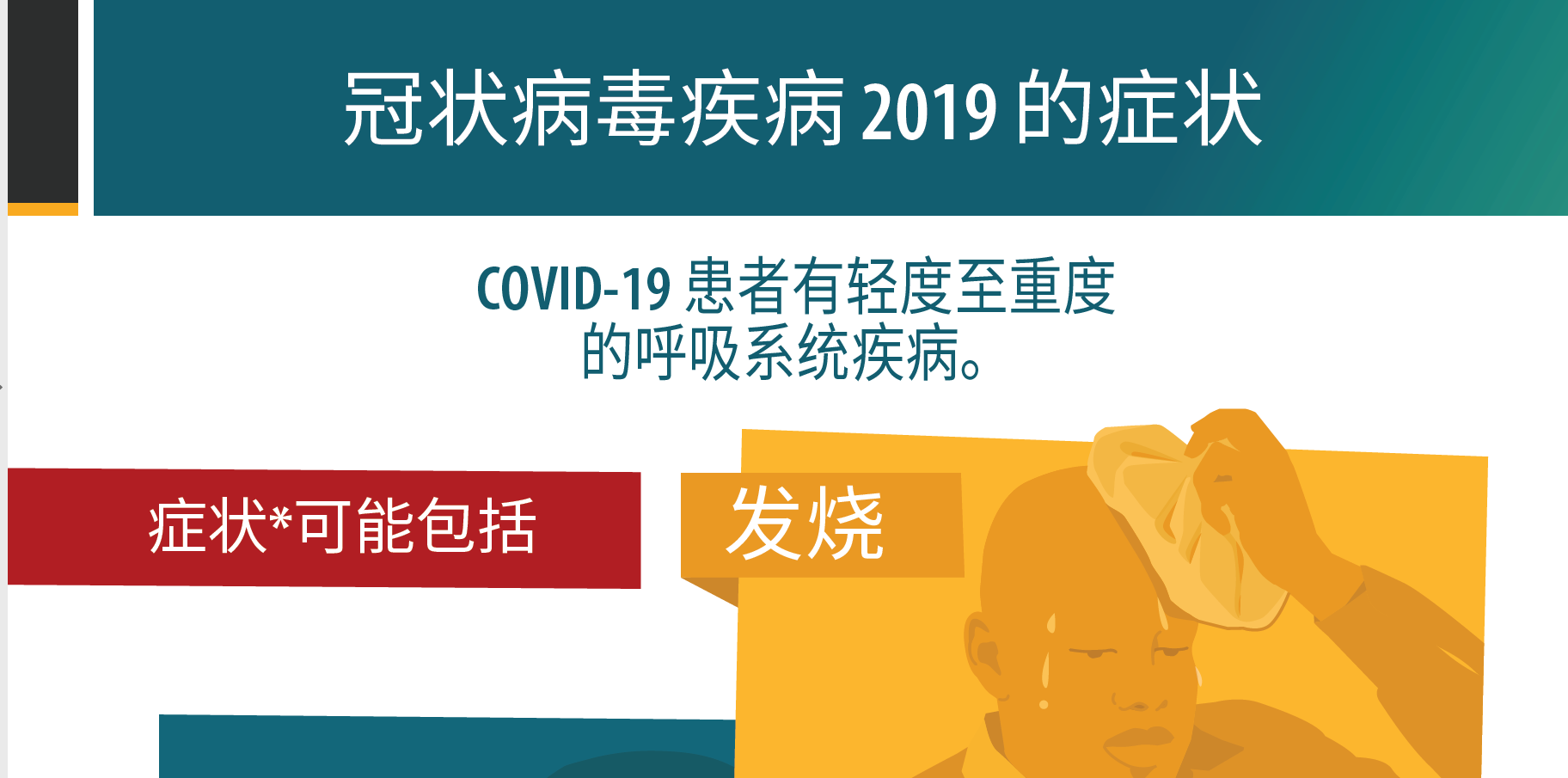 【参考】CDC对COVID-19的宣传资料
