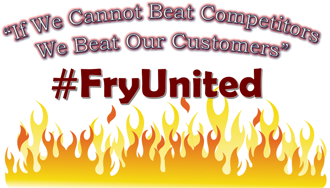 关于#FryUnited活动的说明